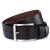 Import Classic Pin Buckle man Genuine Leather stock belt from China