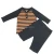 Import Classic style kids baby boy t shirt unisex striped long sleeve splicing Toddler boys t shirts from China