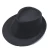 Import Classic Trilby Short Brim 100% Cotton Twill Fedora Hat from China