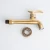 classical long single handle brass bathroom basin faucet
