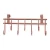 Import Classico Metal Over the Door Organizer, 7 Hook Rack for Coats, Hats, Robes, Towels, Jackets, Purses, Bedroom, Closet, and Bathro from China