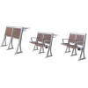 Classroom chair and desk student educational set used school furniture