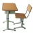 Import Classroom Student Table And Chair School Furniture With Factory Price from China