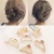 Import Claw Hair Clip Ins Hairpin Irregular Geometry Hollow Large Grab Hair Clamp Claw Clip from China