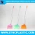 Import cleaning plastic colorful long stick besom from China