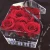Import clear acrylic rose box stabilized eternal rose preserved flower from China
