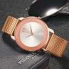 Clearance MISSFOX 2446 Unique Design Minimalist Watch Men Women Quartz Wrist Watch