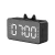 Import Clock radio with bluetooth clock bluetooth speaker Bluetooth speaker alarm clock with phone holder from China