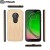 Import Cloth Brushed Hybrid Hard Armor Case for Moto G7/G7 Play/G7 Power from China