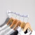 Import Clothing store display stand clothes wall hook hangers shop selling clothes shelves from China