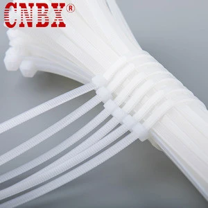 CNBX  High Tensile Strength Self Locking Nylon 66 Cable Ties