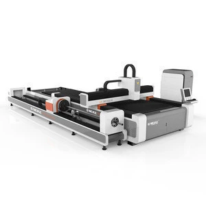 CNC Fiber Laser Cutting Equipment for Metal Sheet and Tube Cutting