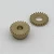 Import Cnc Machined Metal Milling Mini Small Bronze, Brass Worm Gear Set from China