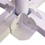 CNC machining for Banana wood offset umbrella parts ribs and umbrella plastic parts