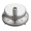 CNC Pulser Handwheel Handle Kit 5V Manual Pulse Generator CNC Machine 60mm Rotary Encoder Electronic Resolution CPR 25,100