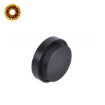 CNC turned processing custom nylon plastic components for electronic