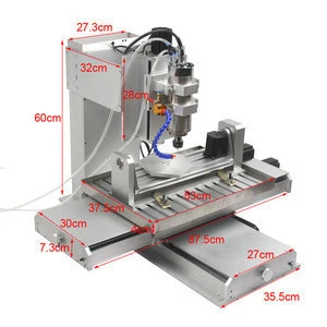 CNC Wood Craft Machines with Best Price CNC6040 DIY 5 Axis CNC Wood Router
