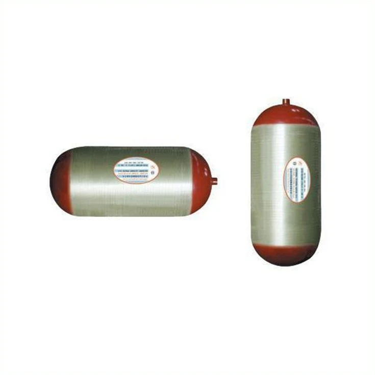 CNG compressed natural gas steel cylinder for vehicle