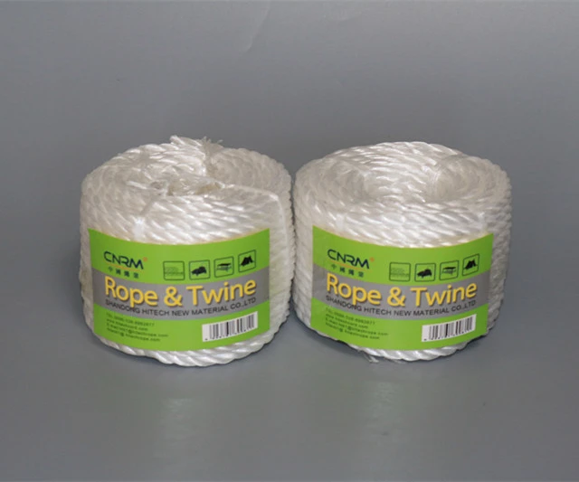 CNRM Hitech Asunpaper Raffia Yarn Hot-selling Customized Twisted Knitted Paper Rope Paper Bag Handle Ropes