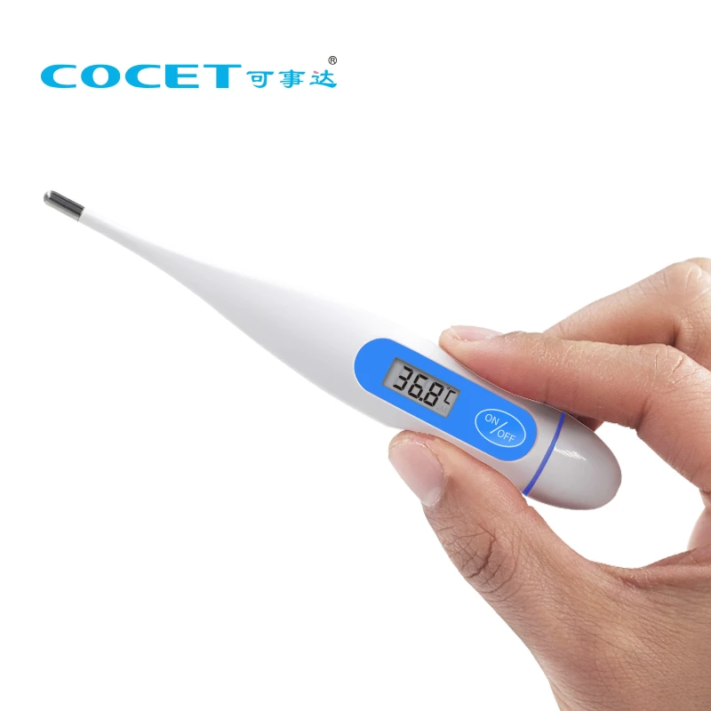 COCET Hot Sale!best medical clinical human oral digital thermometer with CE,ISO,RoHs