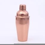 Cocltailshaker 550ml Stainless Steel Cocktail Making Set Rose Gold Plated Cocktail Sets