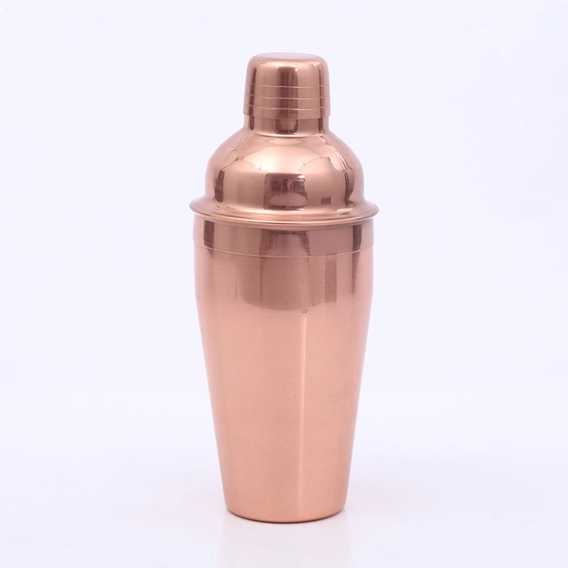 Cocltailshaker 550ml Stainless Steel Cocktail Making Set Rose Gold Plated Cocktail Sets