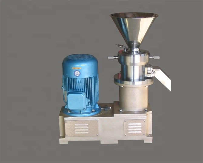 Cocoa butter grinding machine/Cacao paste making machine/Cacao paste grinding machine