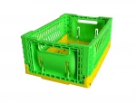 Collapsible and Stacking Plastic Folding Crate 300*200*120