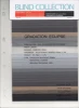 Color progressive excellent  blackout  ( 99% ) dual zebra blinds ( GRADATION ECLIPSE )