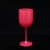 Import colored logo printed champagne glass wine champagne glass plastic colored champagne glass from China