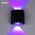 Import Colorful 6W led light wall sconce wall lamp outdoor wall lights up down RGB waterproof porch garden courtyard patio lamp from China