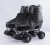 Import Colorful Genuine leather PU wheels durable quad roller skates professional for rental rink from China