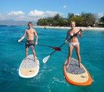 Colorful inflatable sup board type paddle surfing/water surfing board