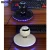Import Colorful LED Lamp Gift wireless UFO flying blue light Levitation speaker with TF card Magnetic air suspens floating speaker from China