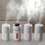 Import colorful led light flash 300ml indoor diffuser cool mist mini humidifier from China