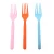 Import Colorful Non Plastic Disposable Cutlery Pla Corn Custom Made Tableware Wholesale Pack Cutlery ODM Flatware Manufacturers from China