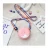 Import Colorful Silicone Coin Purse Lovely Round Shape Wallet Girls Pouch Keychain Zipper Coin Purse Kids Bag from China