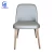 Import comfortable indoor fabric chair event restaurant furniture wood like chair from China