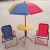 Import Comfortable Kids Gardening Table And Chair Set With  Umbrella from China