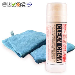 comma car care Eco-Friendly chamois rag textiles leather product car wash cloth microfiber cleaning cloth