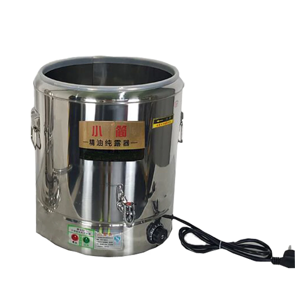 Commercial 10L Volume Essential Oil Extracting Making Machine