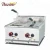 Import Commercial Kitchen 2 Tanks Automatic French Frying Machine /Gas Deep Fryer Fried Chicken /Counter Top Gas Fryer from China