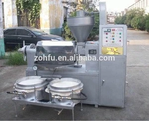 Commercial oil extraction machine small home use oil press machine