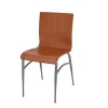 Commercial restaurant furniture bent wood laminate dining chairs