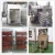 Import Commercial sausage meat fish smoker oven machine gas outdoor smoked fish meat smoke machine from China