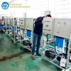 Commercial water purification system with reverse osmosis