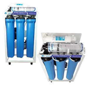Commercial water purification system