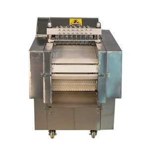 Commerical frozen Poultry cube chicken cutting machine chicken in india