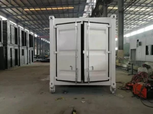 Competitive New 20 Ft Fly Door Marine Container Open Side Container With Hydraulic Doors