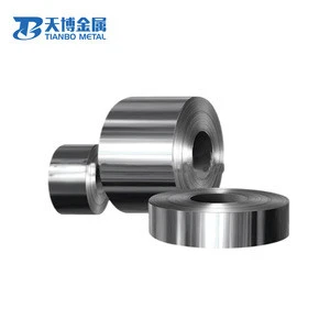 competitive price 99.95% Pure tungsten foil manufacturer factory baoji tianbo company